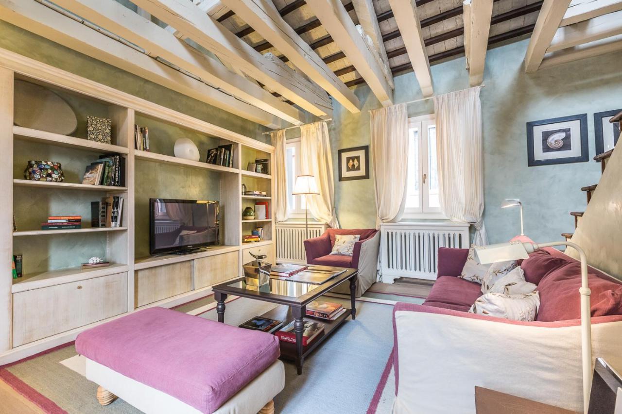Ca' Del Teatro Terrace In San Marco District Apartment Venedig